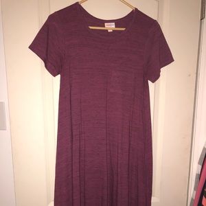 lularoe xxs carly dress